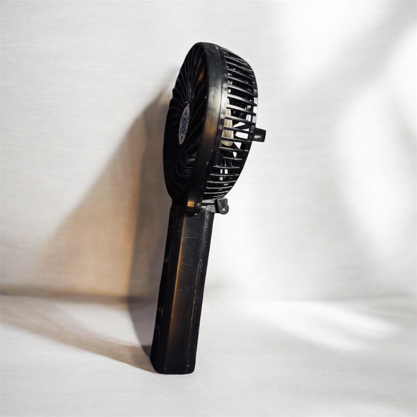 USB Rechargeable Handheld Fan | Mini Portable Fan 3 Speeds | Quiet Travel Fan | Summer Accessory
