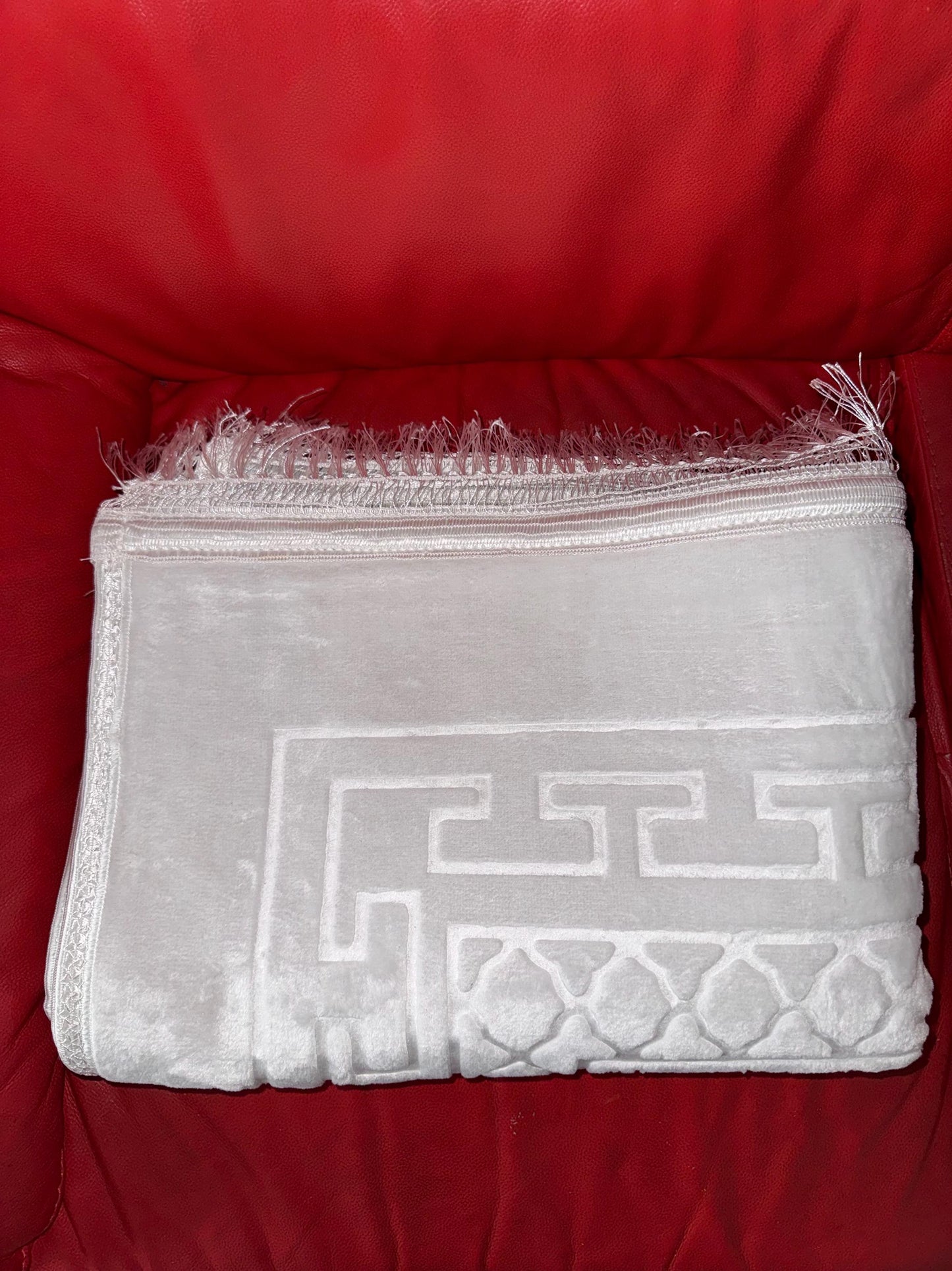 Cadeau musulman personnalisé – tapis de prière personnalisé – Cadeau islamique Eid, mariage, ramadan, conversion