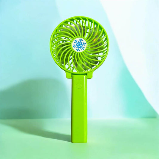 Ventilateur à Main Rechargeable USB | Mini Ventilateur Portable 3 Vitesses | Ventilateur de Voyage Silencieux | Accessoire Été