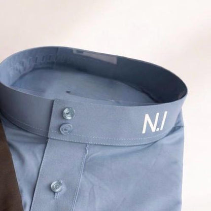 Qamis Personnalisé Homme avec Initiales | Tenue Élégante Homme | Cadeau Eid, Hajj, Omra | Islamic Clothing | Muslim Gift for Men
