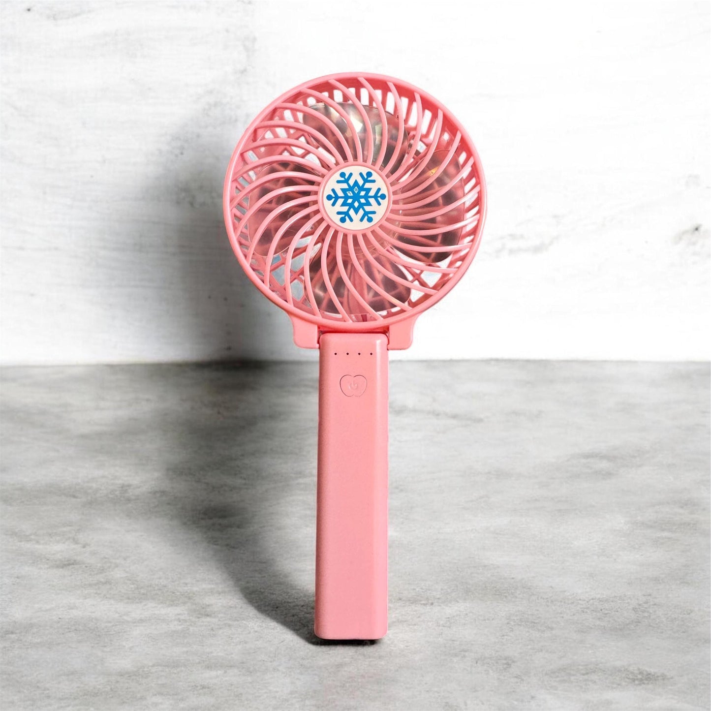 USB Rechargeable Handheld Fan | Mini Portable Fan 3 Speeds | Quiet Travel Fan | Summer Accessory