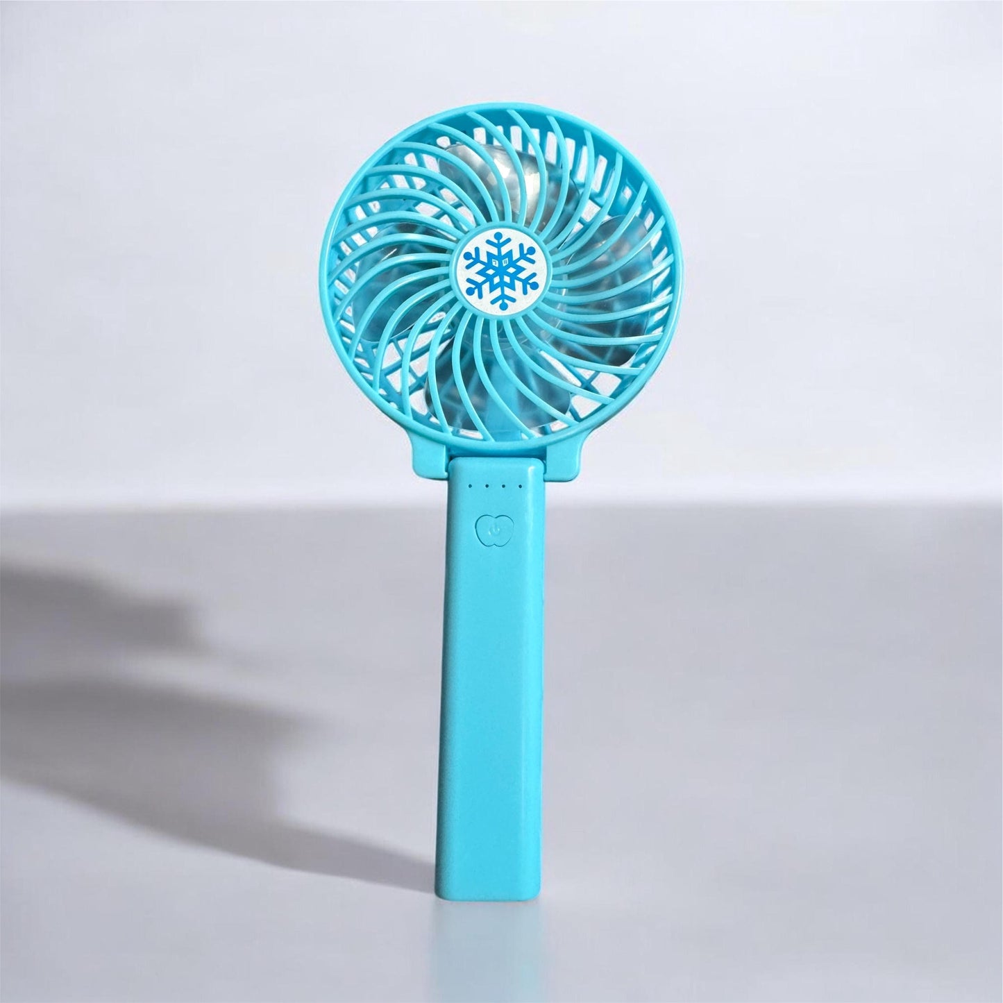 USB Rechargeable Handheld Fan | Mini Portable Fan 3 Speeds | Quiet Travel Fan | Summer Accessory