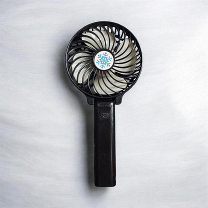 USB Rechargeable Handheld Fan | Mini Portable Fan 3 Speeds | Quiet Travel Fan | Summer Accessory