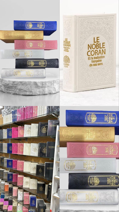 Le Saint Coran avec traduction en français, cadeau musulman, Ramadan Kareem, Eid