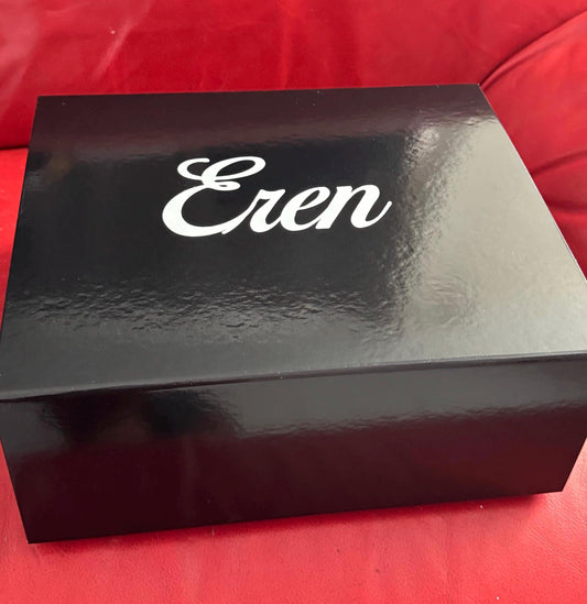 Boîte cadeau personnalisé - Boîte cadeau rigide à fermeture aimantée