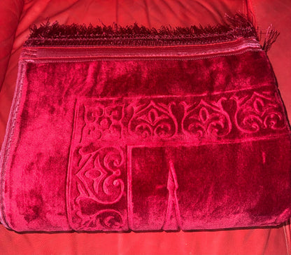 Cadeau musulman personnalisé – tapis de prière personnalisé – Cadeau islamique Eid, mariage, ramadan, conversion