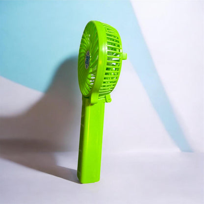 USB Rechargeable Handheld Fan | Mini Portable Fan 3 Speeds | Quiet Travel Fan | Summer Accessory