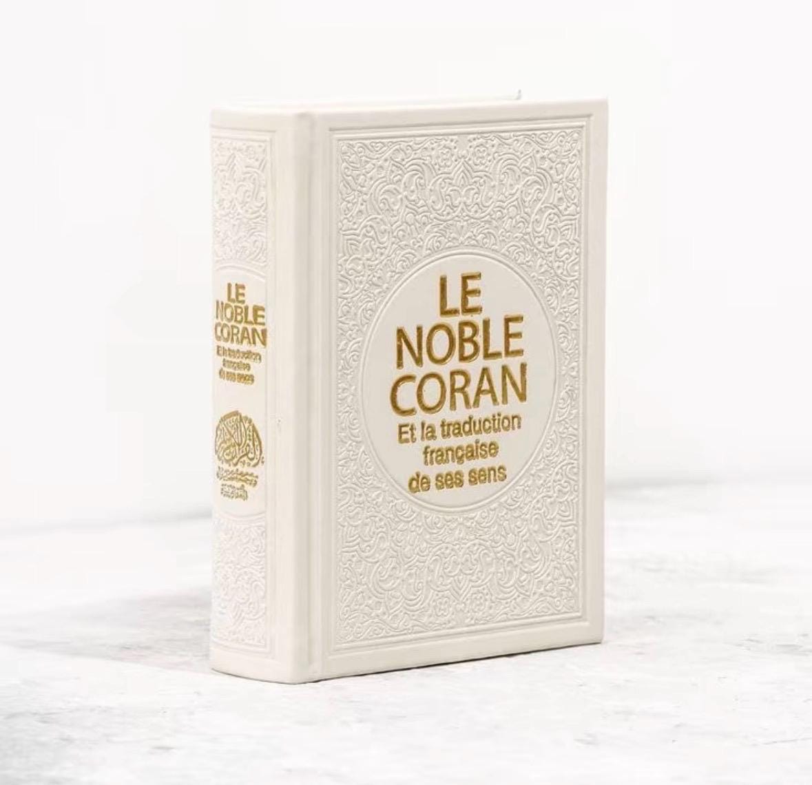 Le Saint Coran avec traduction en français, cadeau musulman, Ramadan Kareem, Eid