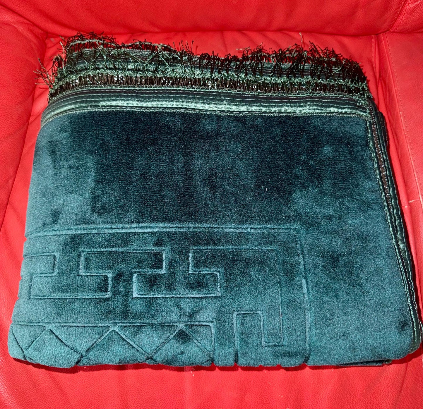 Cadeau musulman personnalisé – tapis de prière personnalisé – Cadeau islamique Eid, mariage, ramadan, conversion